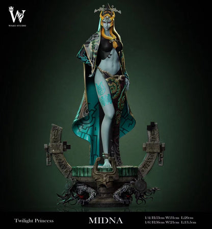 Wake Studio - The Legend of Zelda Twilight Princess Midna | 塞尔达王国 塞尔达黄昏公主 米多娜