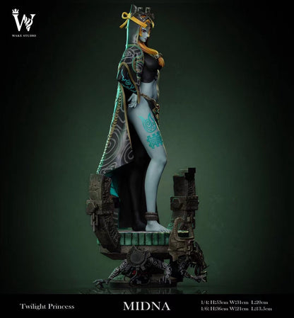 Wake Studio - The Legend of Zelda Twilight Princess Midna | 塞尔达王国 塞尔达黄昏公主 米多娜
