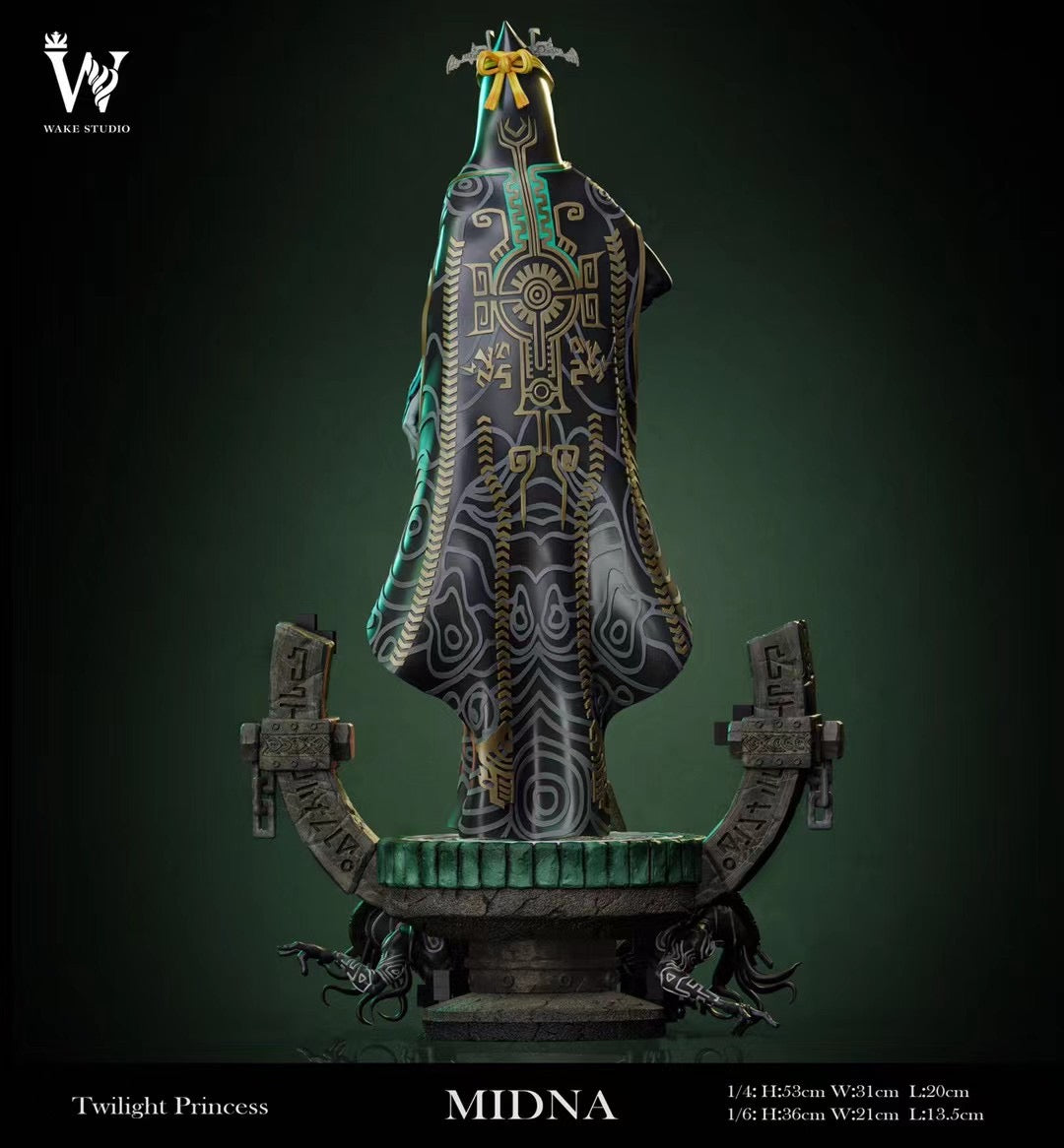 Wake Studio - The Legend of Zelda Twilight Princess Midna | 塞尔达王国 塞尔达黄昏公主 米多娜