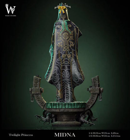 Wake Studio - The Legend of Zelda Twilight Princess Midna | 塞尔达王国 塞尔达黄昏公主 米多娜