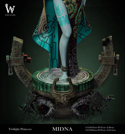 Wake Studio - The Legend of Zelda Twilight Princess Midna | 塞尔达王国 塞尔达黄昏公主 米多娜