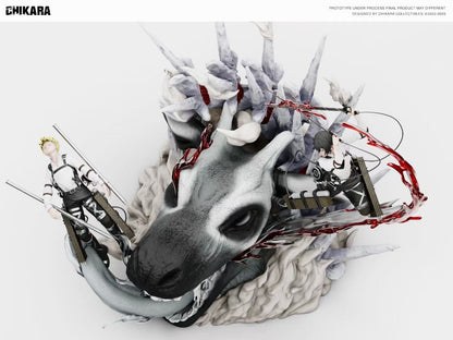 Chikara Studio - Mikasa retrieves Armin | 三笠夺回阿尔敏