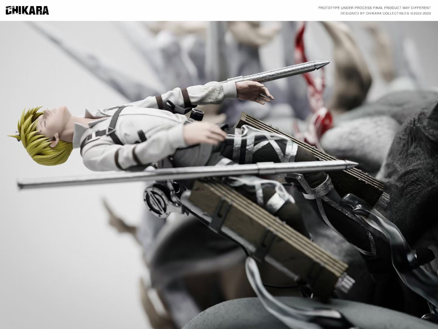 Chikara Studio - Mikasa retrieves Armin | 三笠夺回阿尔敏