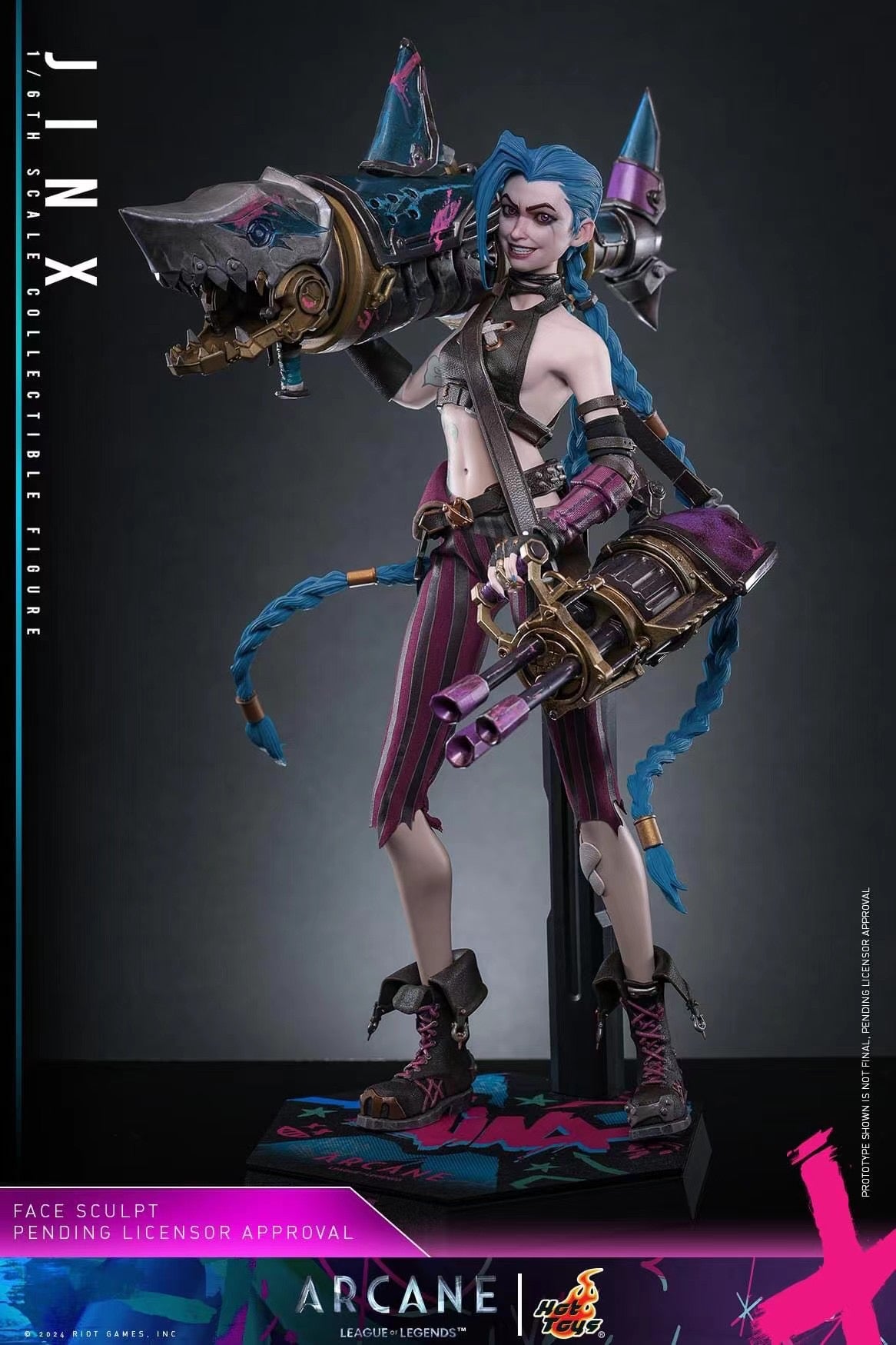 Hot Toys - Licensed Jinx | 版权金克丝– Dreamy-gk
