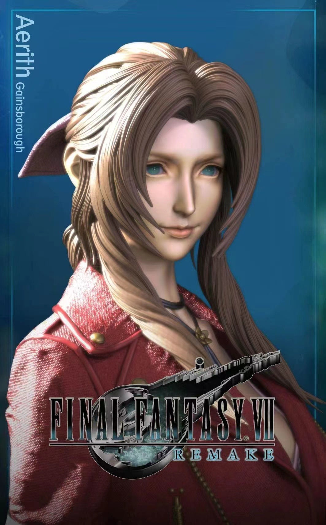 Fanart Studio - Aerith Gainsborough | 爱丽丝·盖恩斯巴勒