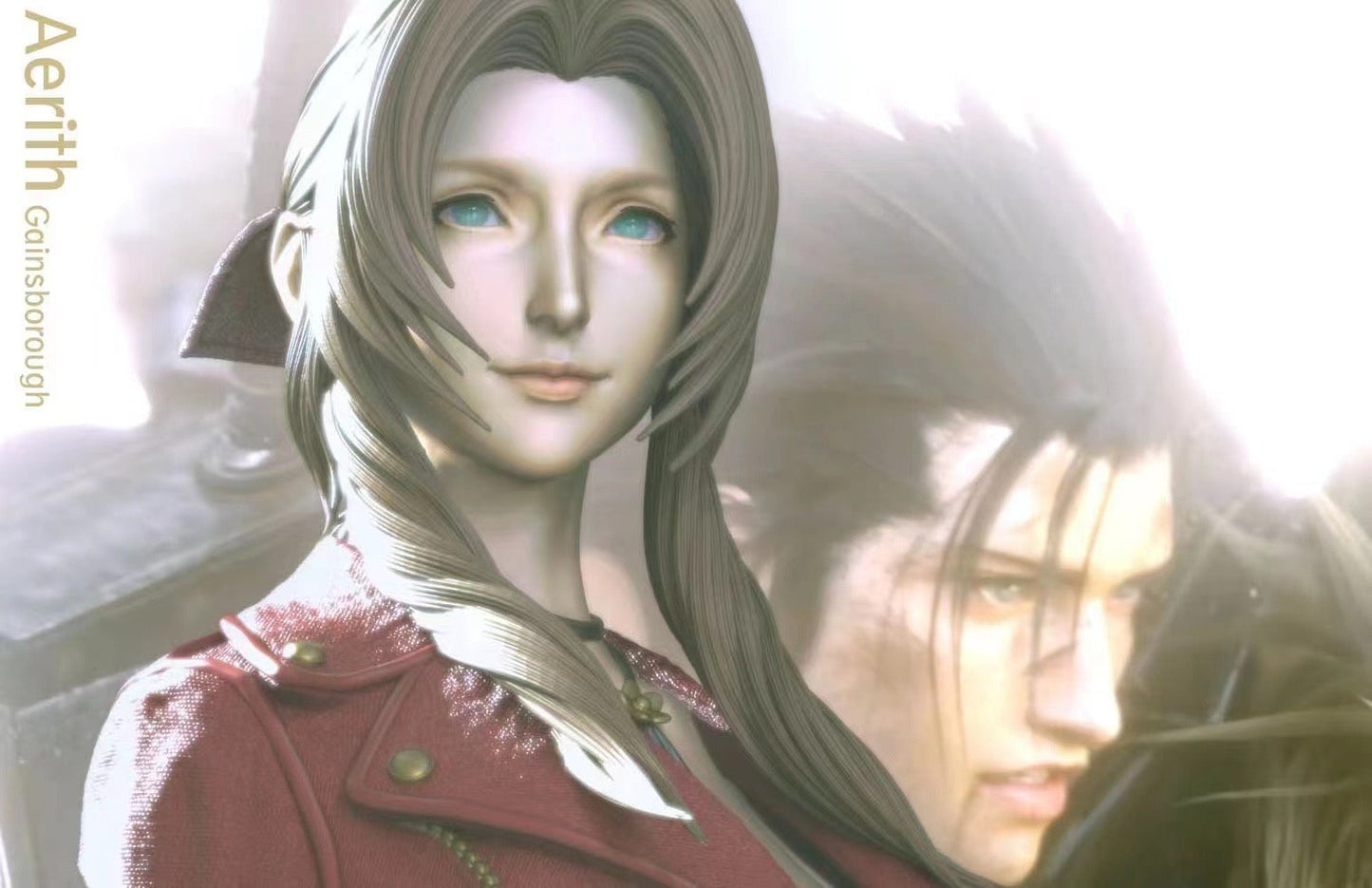 Fanart Studio - Aerith Gainsborough | 爱丽丝·盖恩斯巴勒