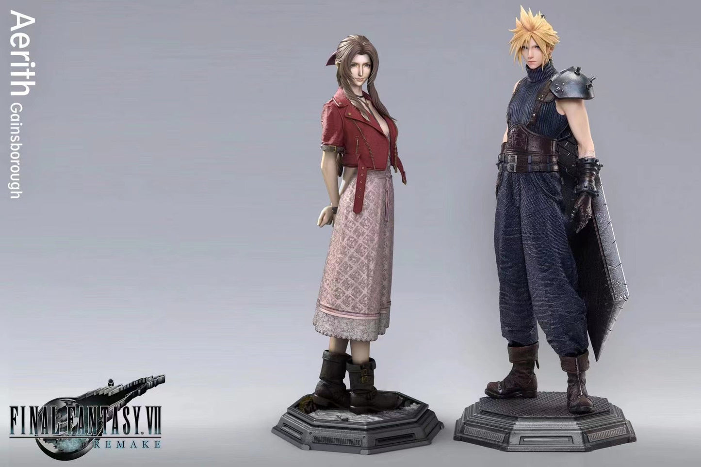 Fanart Studio - Aerith Gainsborough | 爱丽丝·盖恩斯巴勒