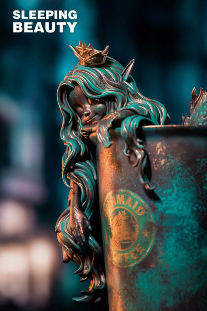 WeArtDoing Studio - OC Sleeping Beauty Coffee Fairies | 原创 咖啡少女