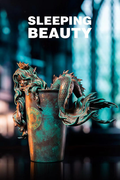 WeArtDoing Studio - OC Sleeping Beauty Coffee Fairies | 原创 咖啡少女