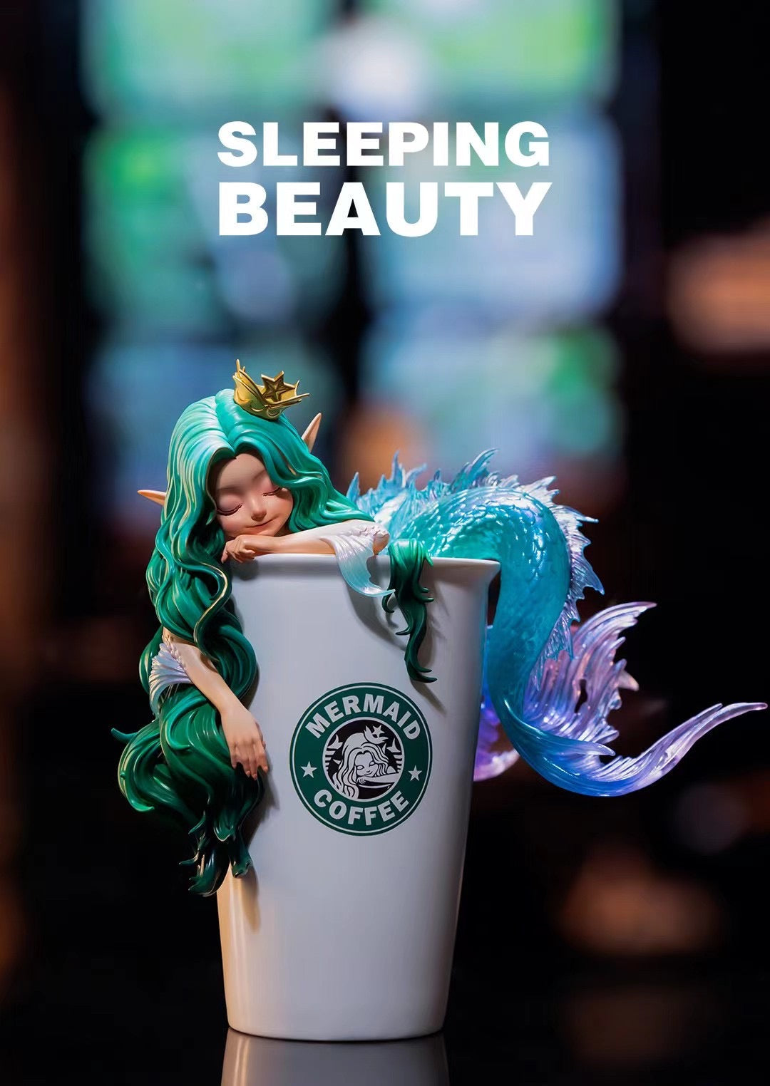 WeArtDoing Studio - OC Sleeping Beauty Coffee Fairies | 原创 咖啡少女