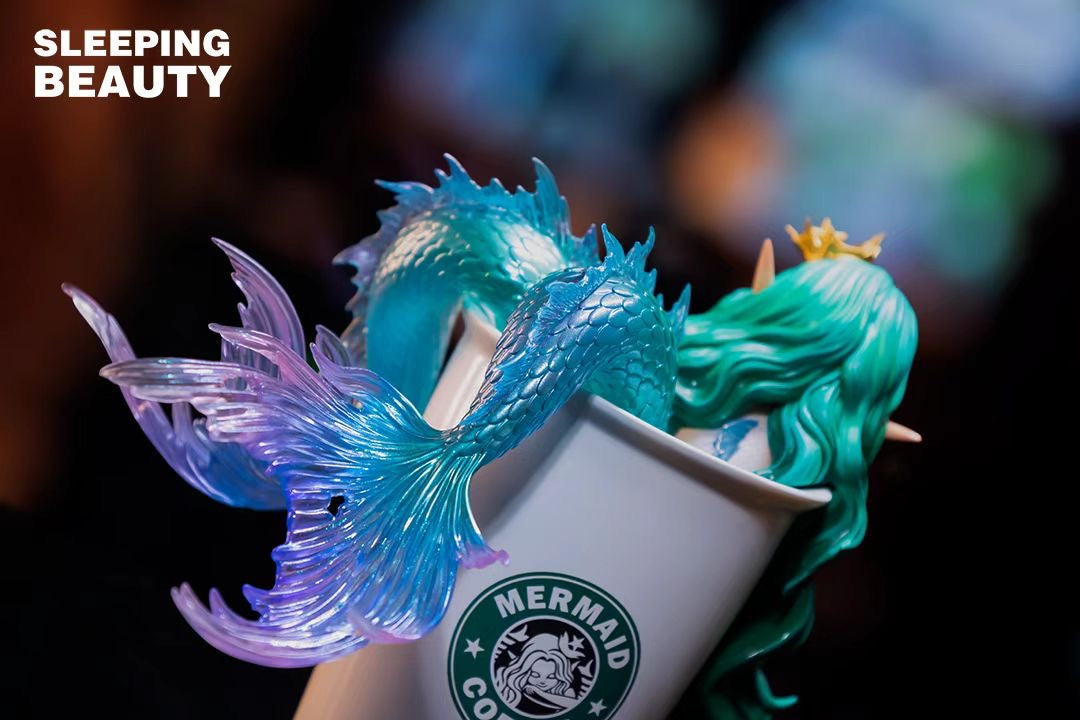 WeArtDoing Studio - OC Sleeping Beauty Coffee Fairies | 原创 咖啡少女