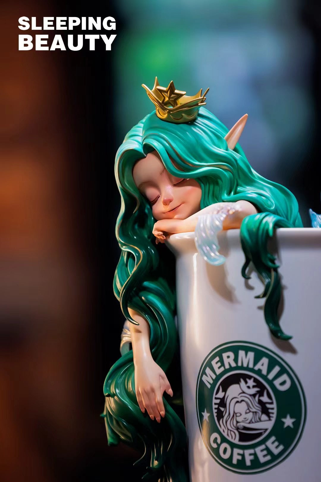 WeArtDoing Studio - OC Sleeping Beauty Coffee Fairies | 原创咖啡