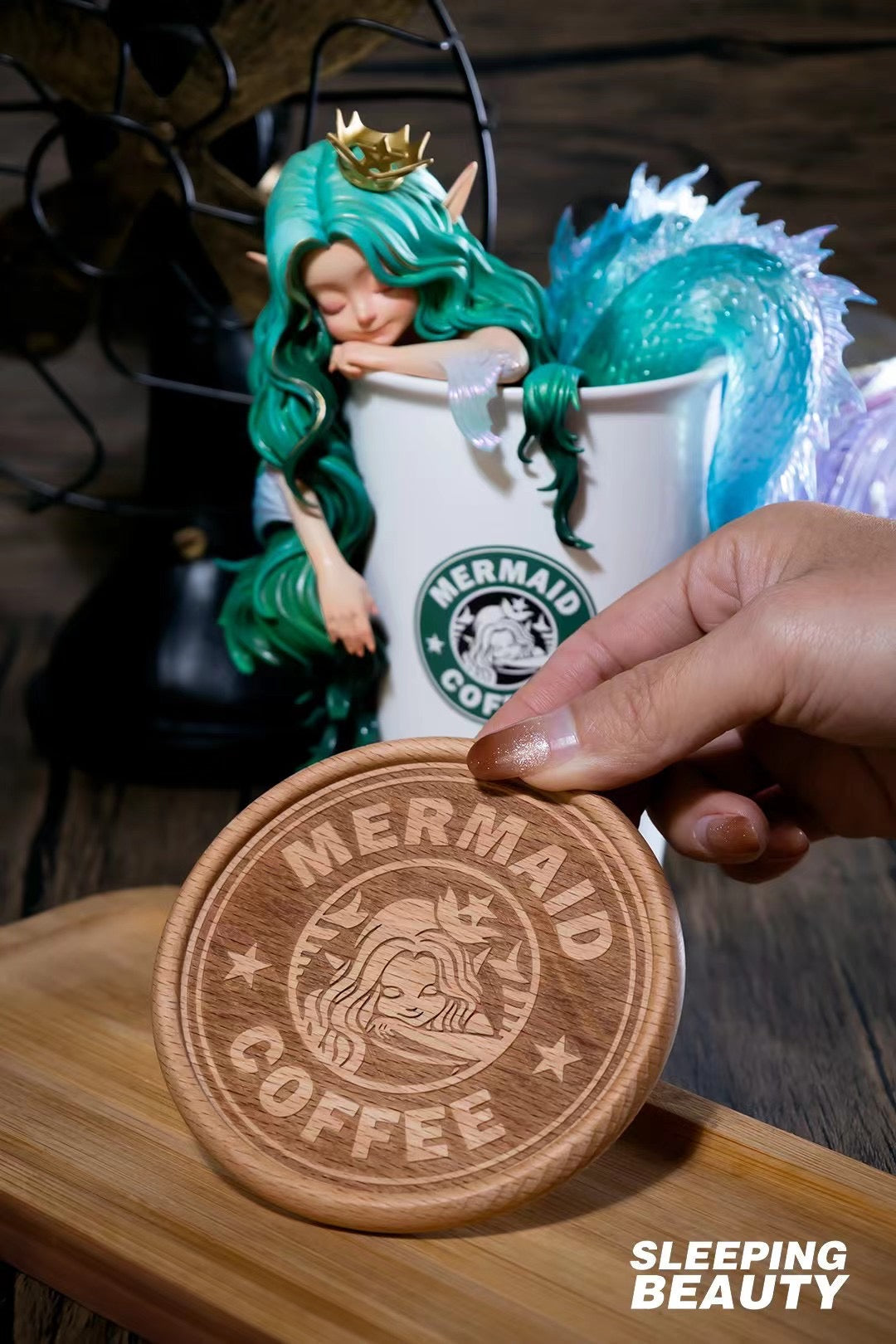 WeArtDoing Studio - OC Sleeping Beauty Coffee Fairies | 原创 咖啡少女