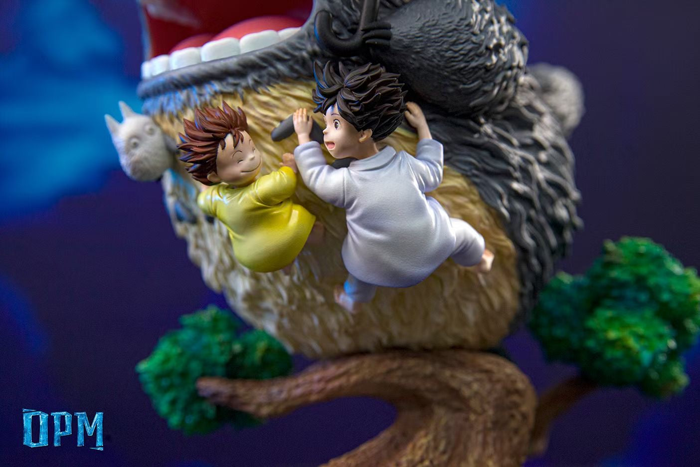 OPM Studio - My Neighbor Totoro (Small Figurine Series) | 龙猫 (小摆件系列)