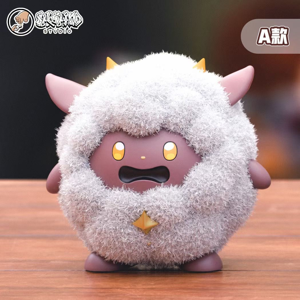 ShowHand Studio - Palworld Lamball | 幻兽帕鲁 棉悠悠