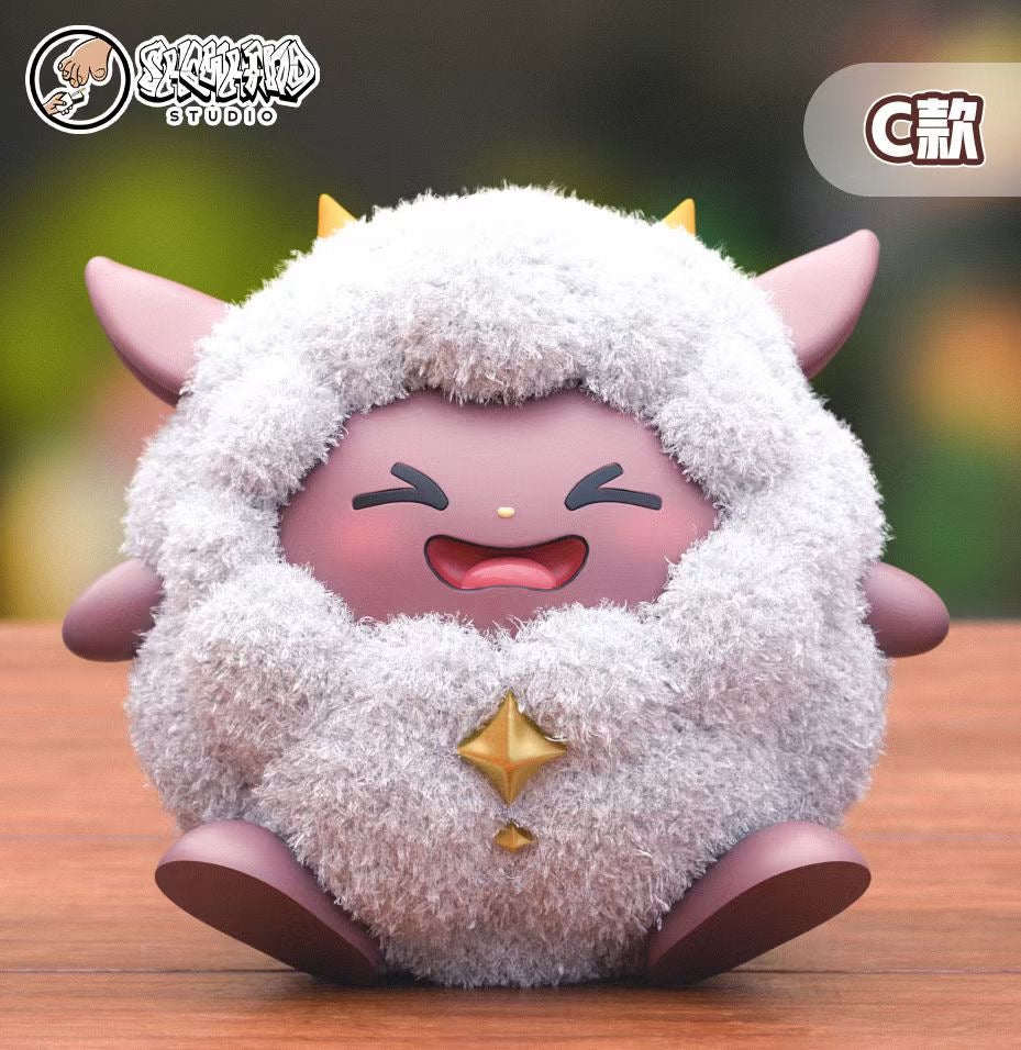 ShowHand Studio - Palworld Lamball | 幻兽帕鲁 棉悠悠