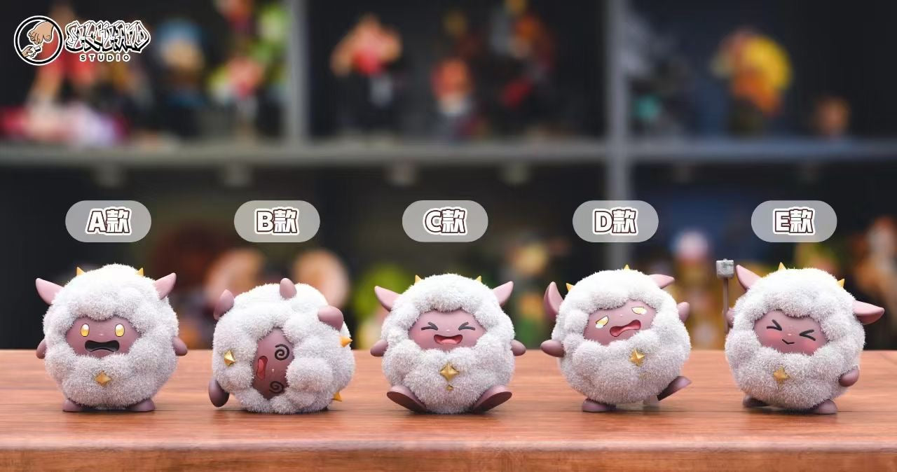 ShowHand Studio - Palworld Lamball | 幻兽帕鲁 棉悠悠