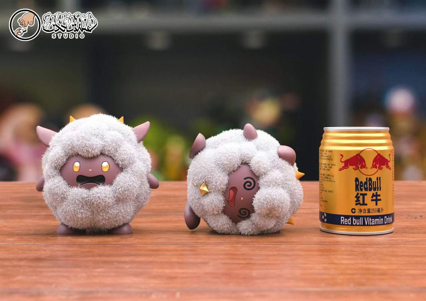 ShowHand Studio - Palworld Lamball | 幻兽帕鲁 棉悠悠