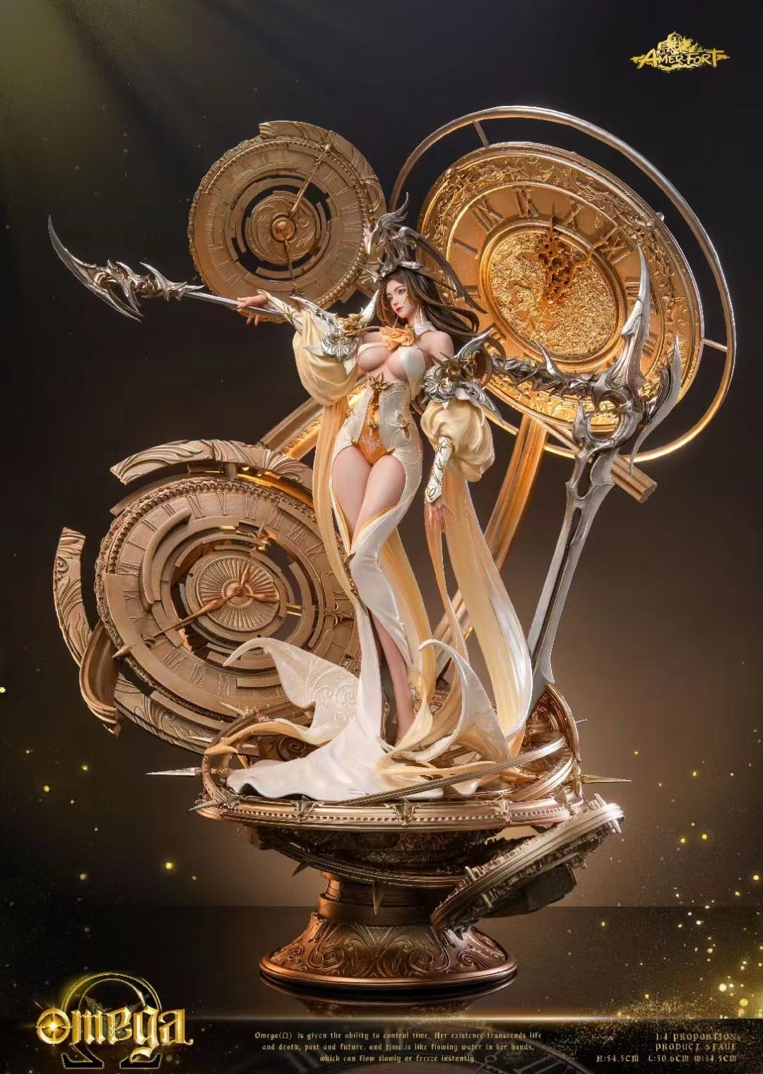 AmerFort Studio x TaeKwon Kim - Licensed OC Omega | 版权 OC 欧米伽