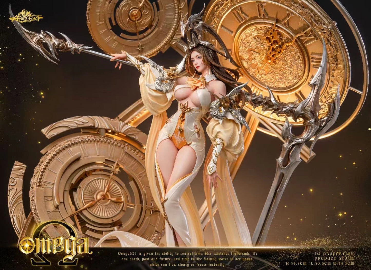 AmerFort Studio x TaeKwon Kim - Licensed OC Omega | 版权 OC 欧米伽