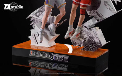 ZX Studio - Hisashi Mitsui vs Jin Soichiro vs Matsumoto Minoru | 三井寿 vs 神宗一郎 vs 松本稔