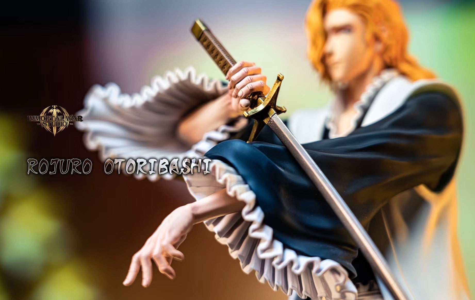 IW Studio - Blood War Arc Rōjūrō Ōtoribashi | 千年血战篇凤桥楼十郎