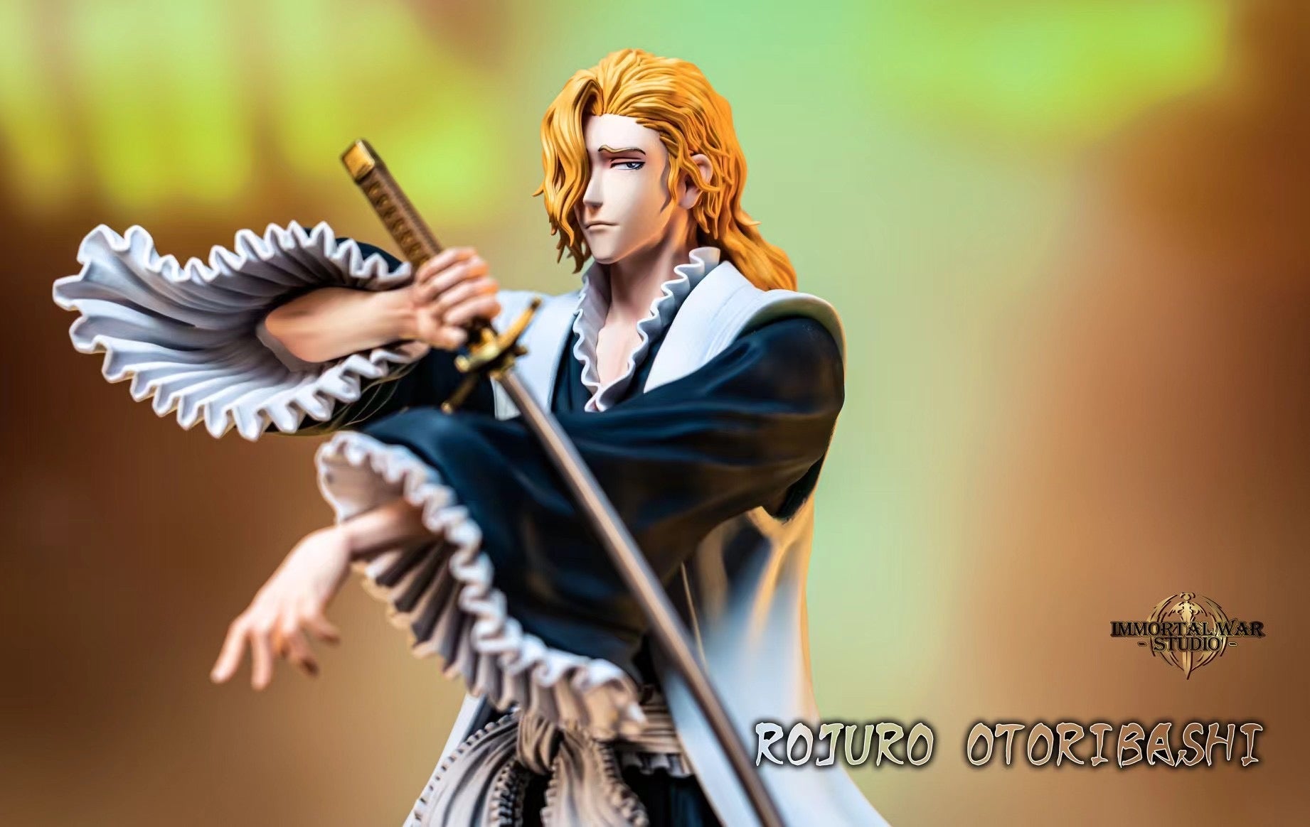 IW Studio - Blood War Arc Rōjūrō Ōtoribashi | 千年血战篇凤桥楼十郎