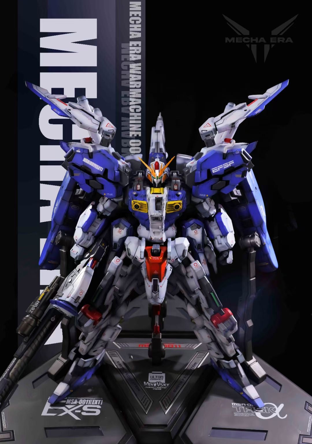 Mecha Era Studio - Blue Gundam | 蓝色机甲