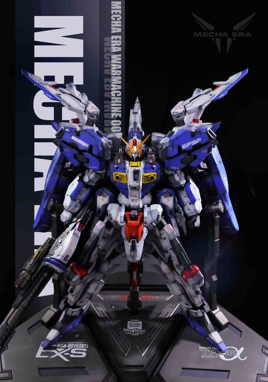 Mecha Era Studio - Blue Gundam | 蓝色机甲