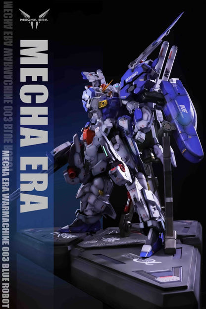 Mecha Era Studio - Blue Gundam | 蓝色机甲