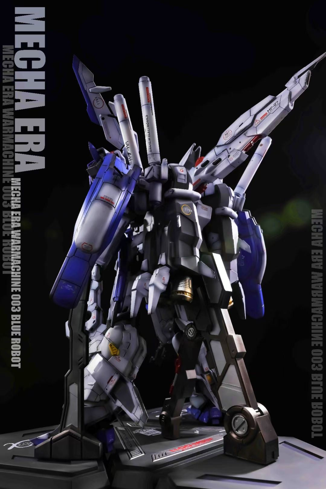 Mecha Era Studio - Blue Gundam | 蓝色机甲