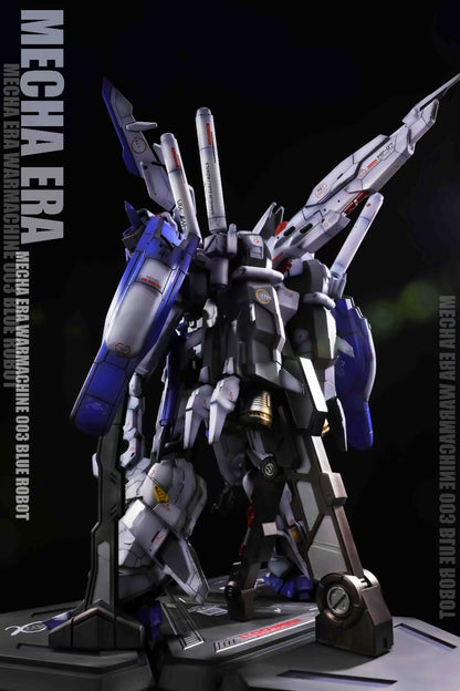 Mecha Era Studio - Blue Gundam | 蓝色机甲