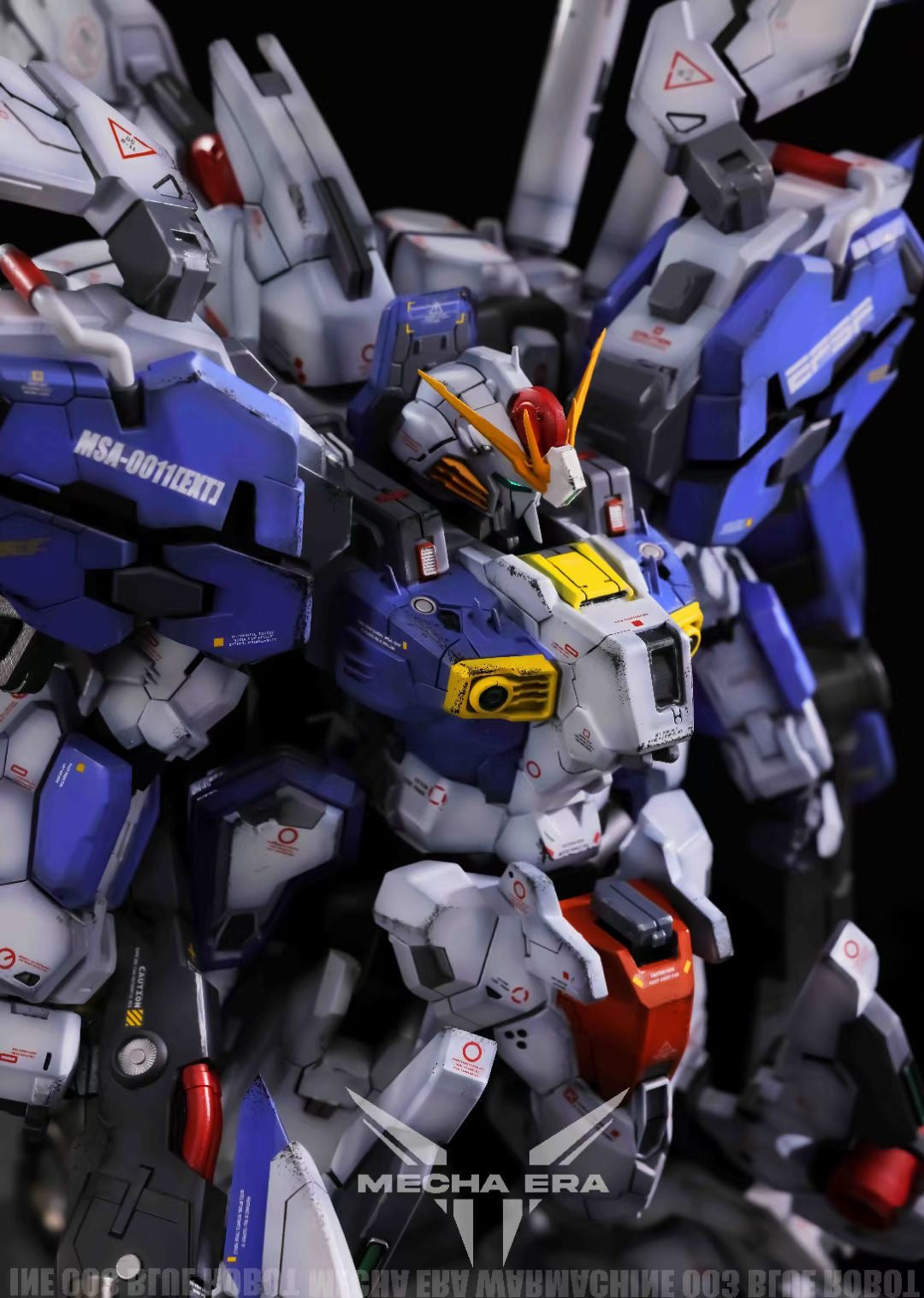 Mecha Era Studio - Blue Gundam | 蓝色机甲