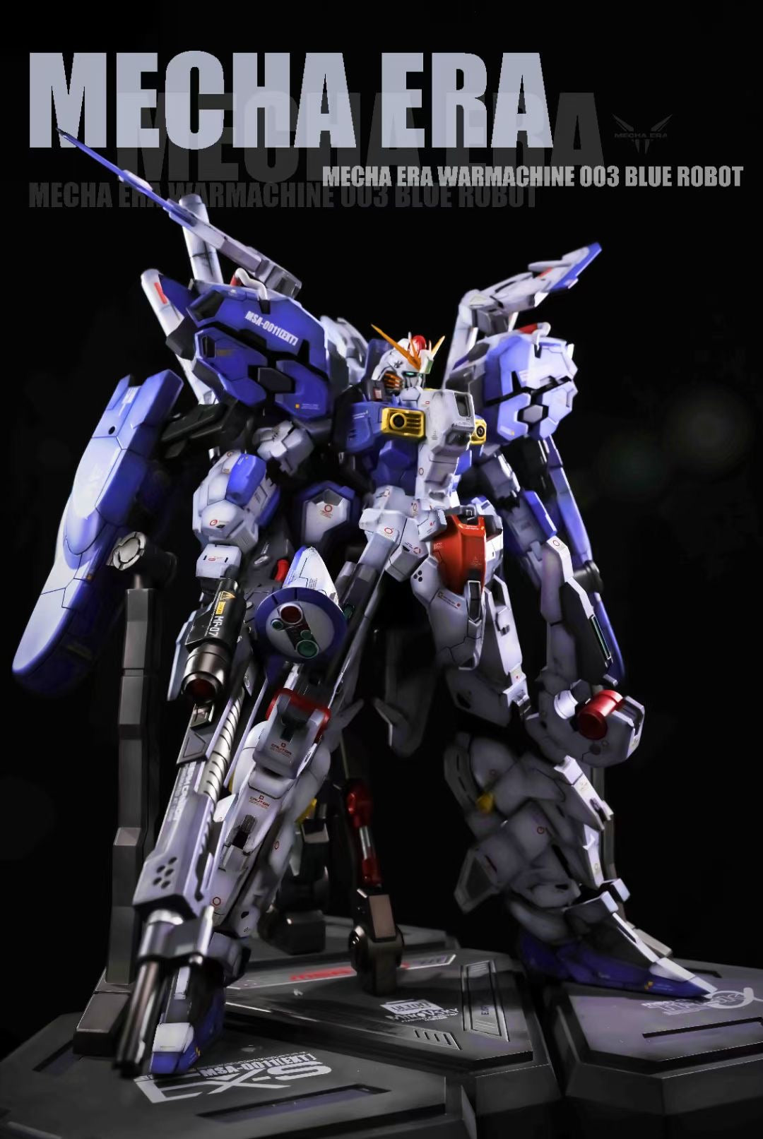 Mecha Era Studio - Blue Gundam | 蓝色机甲