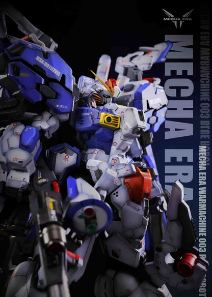 Mecha Era Studio - Blue Gundam | 蓝色机甲