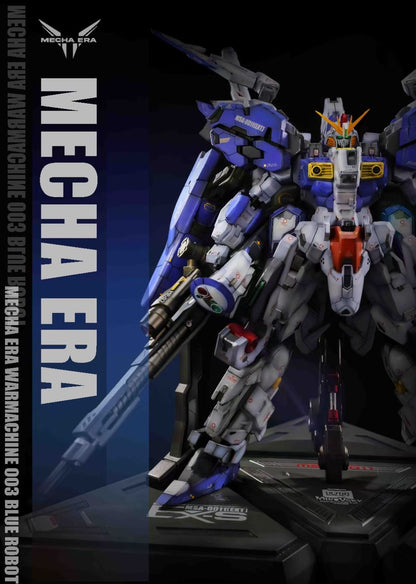 Mecha Era Studio - Blue Gundam | 蓝色机甲