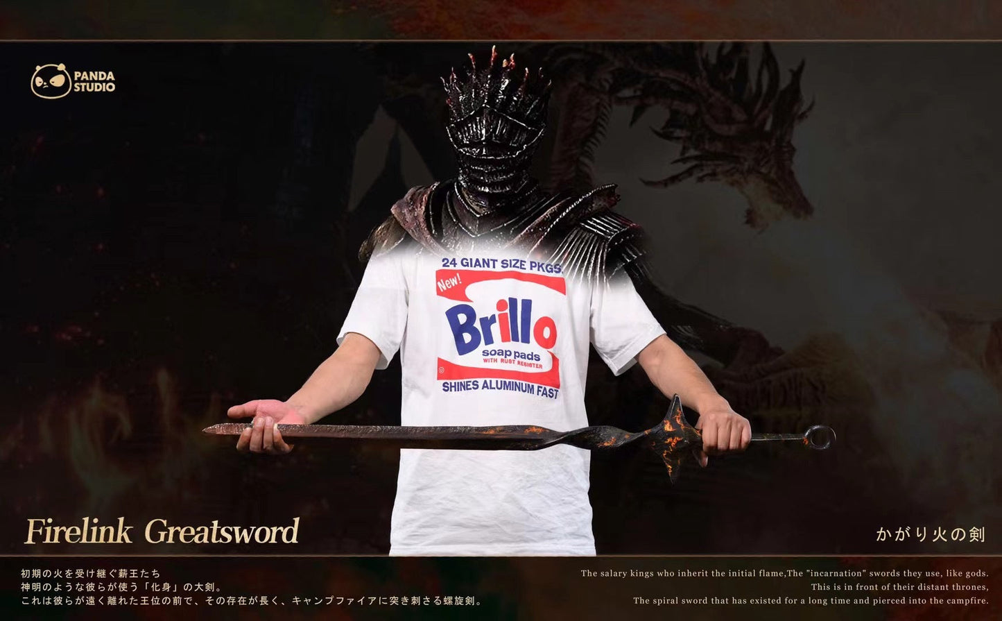 Panda Studio - Dark Souls 3 Firelink Greatsword | 黑暗之魂3 篝火大剑