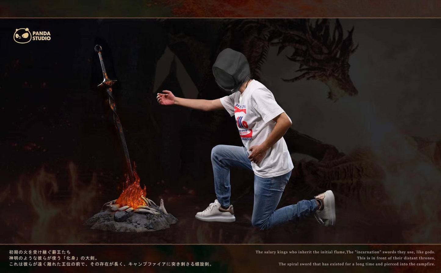 Panda Studio - Dark Souls 3 Firelink Greatsword | 黑暗之魂3 篝火大剑