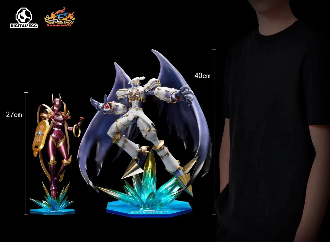 Digital Egg Studio - Dynasmon & Lord Knightmon | 君主兽 & 剑皇兽