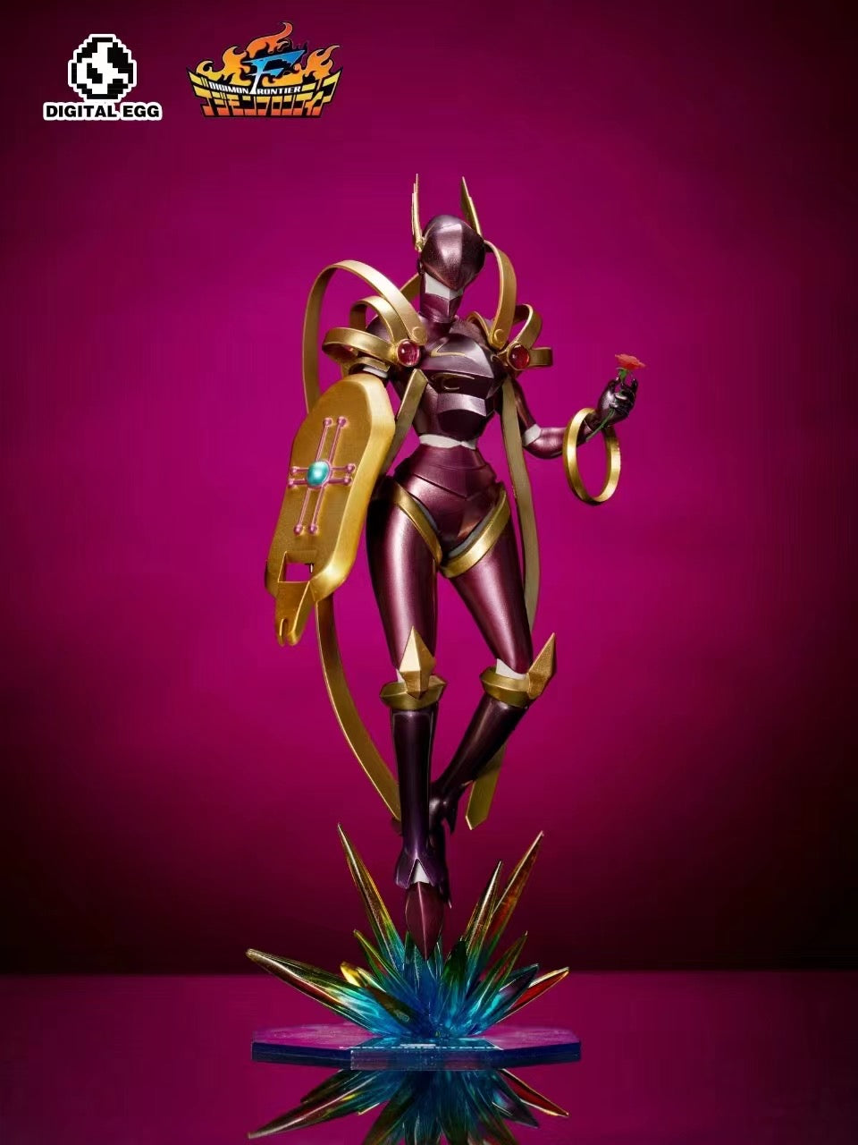 Digital Egg Studio - Dynasmon & Lord Knightmon | 君主兽 & 剑皇兽