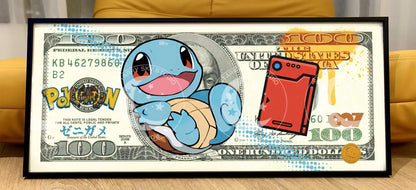Starry Sky - Pokémon Dollar Bill | 宝可梦美金版画