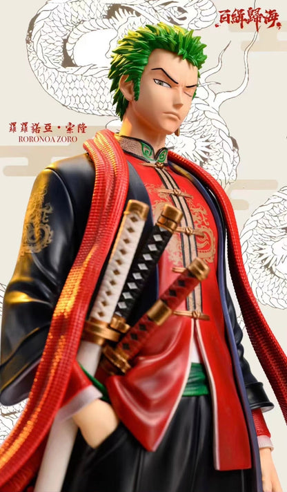 ThirdEye Studio - Chinese Style Roronoa Zoro | 中国风 罗罗诺亚.索隆