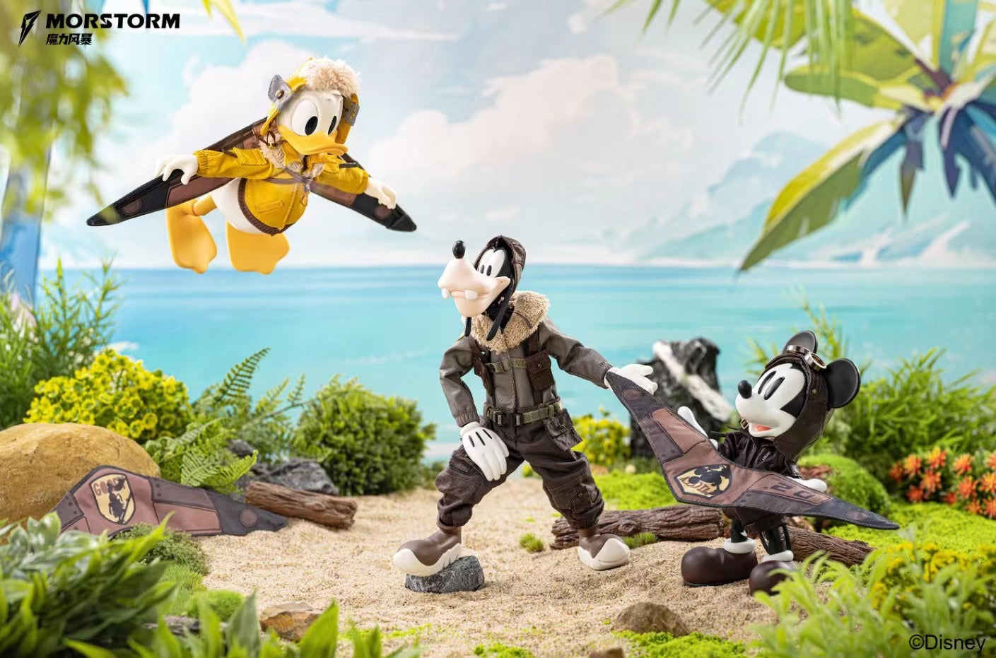 Morstorm - Mickey, Donald Duck & Goofy (Pilot Series) | 米奇, 唐老鸭 & 高飞 (飞行员系列)