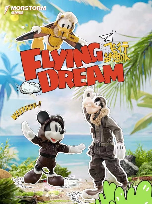 Morstorm - Mickey, Donald Duck & Goofy (Pilot Series) | 米奇, 唐老鸭 & 高飞 (飞行员系列)