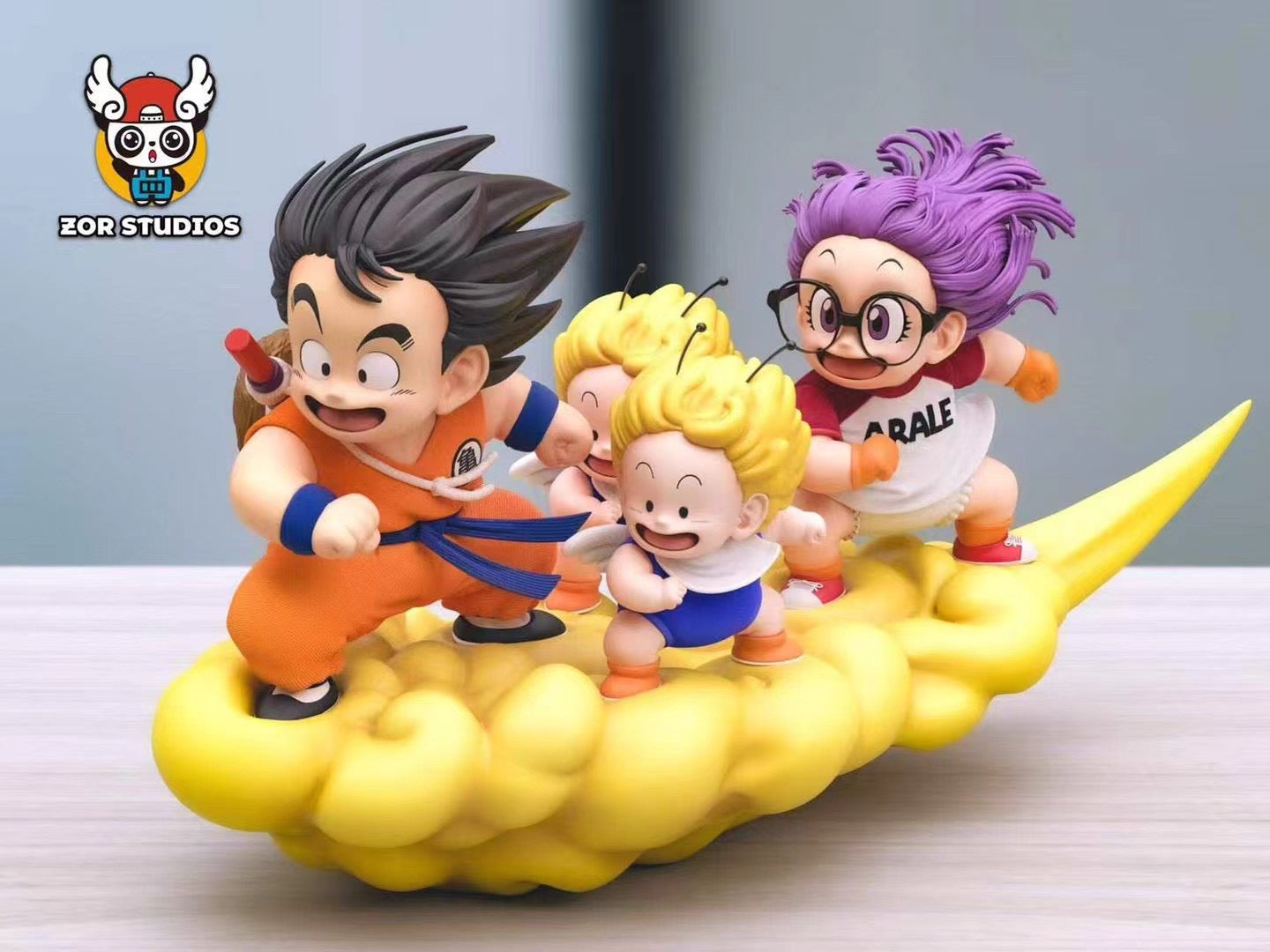 ZOR STUDIO ドラゴンボール×スランプ 筋斗雲 限定200体 No.87 ZOR Studio - 雲の悟空とアラレちゃん | 雲の悟空とアラレちゃん
