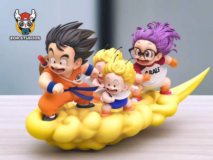 ZOR Studio - Nimbus Cloud Goku & Arale | 筋斗云悟空 & 阿拉蕾