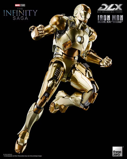 THREEZERO - Licensed DLX Iron Man Mark 21 Midas | 版权 DLX 钢铁侠Mark 21 米达斯