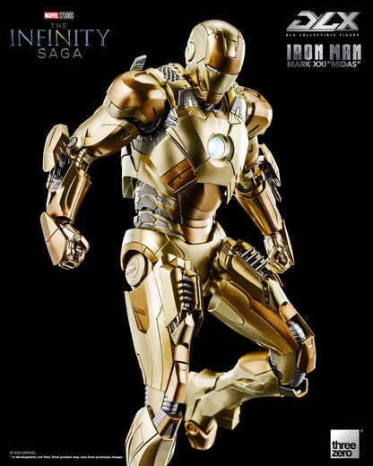 THREEZERO - Licensed DLX Iron Man Mark 21 Midas | 版权 DLX 钢铁侠Mark 21 米达斯