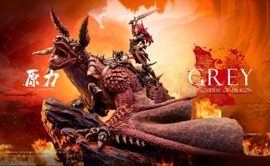 Force Laboratory - The Goddess of Dragon Grey | 龙之女 格雷