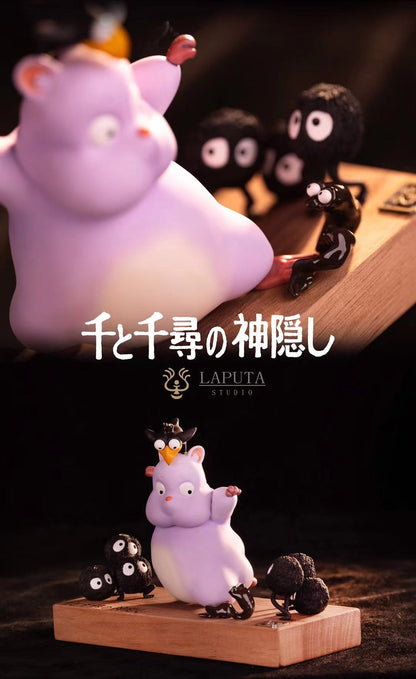 Laputa Studio - Spirited Away Master Mouse | 千与千寻 老鼠少爷